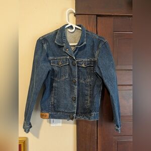 Vintage Lee‎ Cooper Blue Denim Jacket